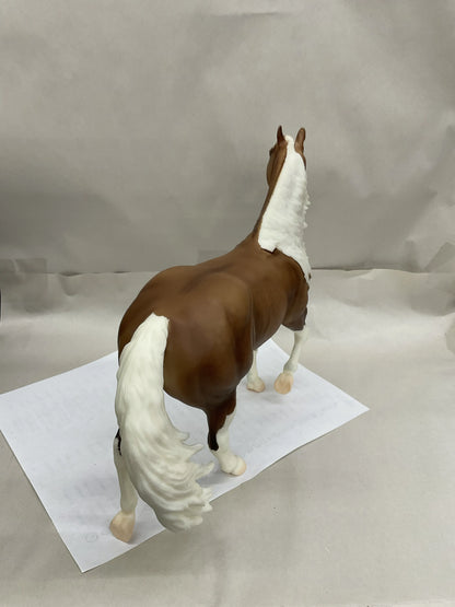 Pre-Owned "Big Chex to Cash" | Breyer Model Horse | No Box | #1357