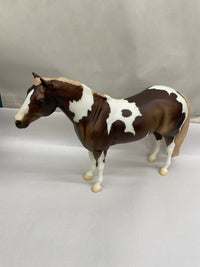Pre-Owned | Treasured Moves Paint Performance Horse | Long Tail Version | #1275 | No Box