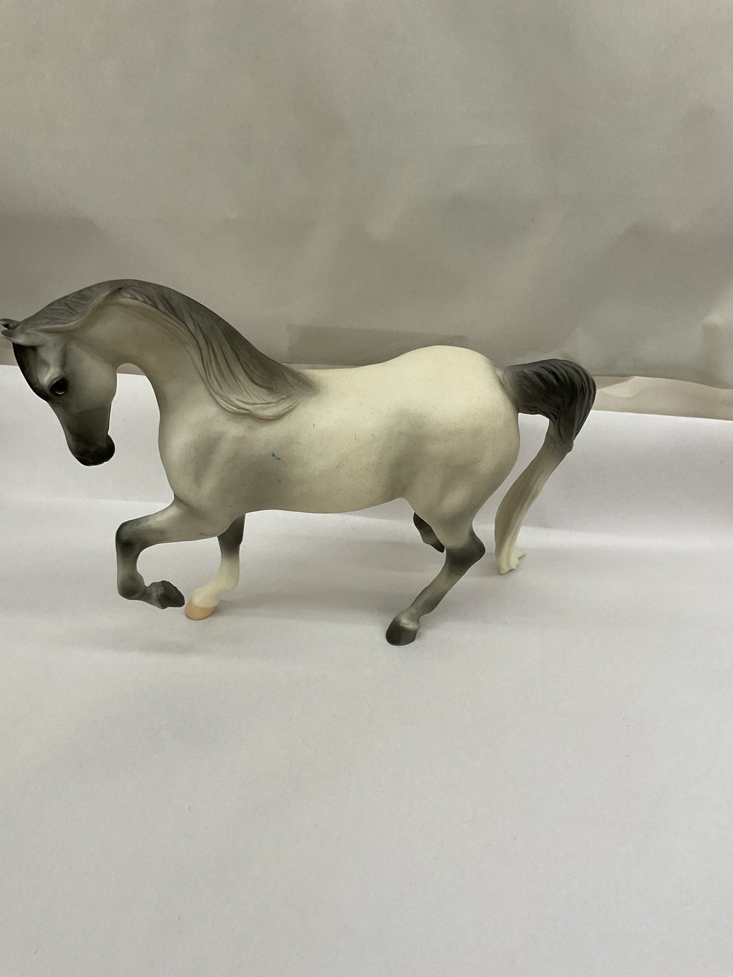 Pre-Owned "Sahara" Fleabitten Grey Arabian | #1234 | No Box