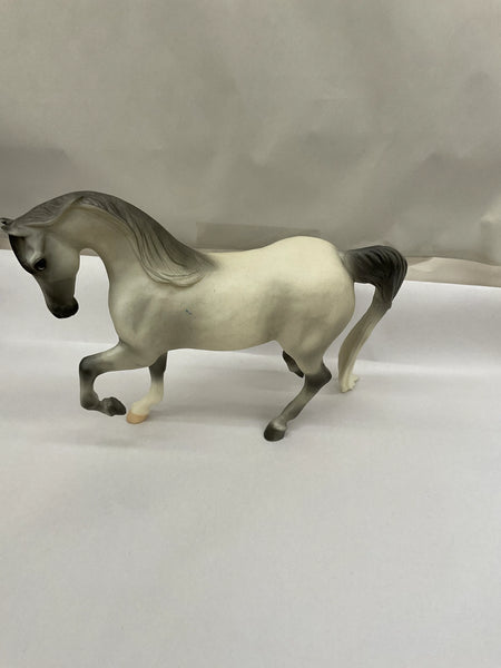 Pre-Owned "Sahara" Fleabitten Grey Arabian | #1234 | No Box