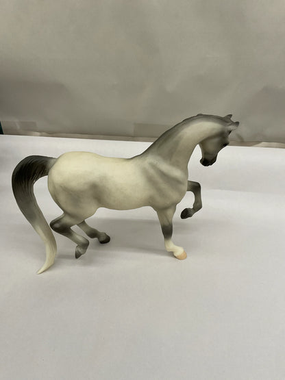 Pre-Owned "Sahara" Fleabitten Grey Arabian | #1234 | No Box