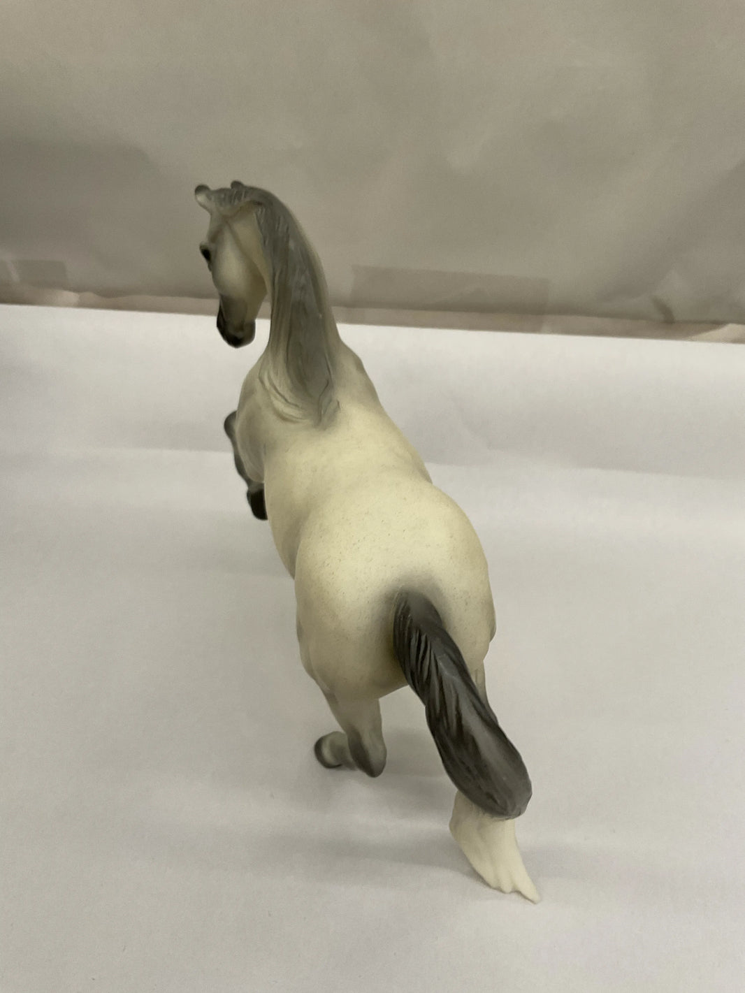 Pre-Owned "Sahara" Fleabitten Grey Arabian | #1234 | No Box