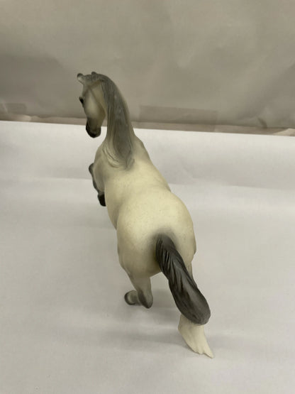 Pre-Owned "Sahara" Fleabitten Grey Arabian | #1234 | No Box