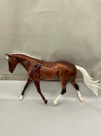 Pre-Owned "Uncalled For" | #1261 | No Box | Breyer Model Horse