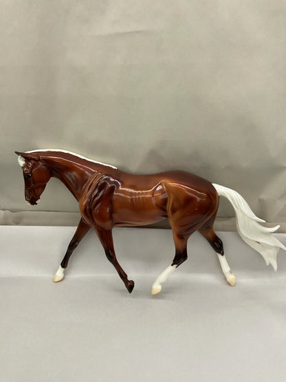 Pre-Owned "Uncalled For" | #1261 | No Box | Breyer Model Horse