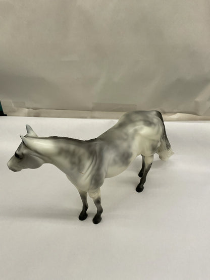 Pre-Owned Peter Stone Model Horse | "Breeze" | Ideal Stock Horse | No Box