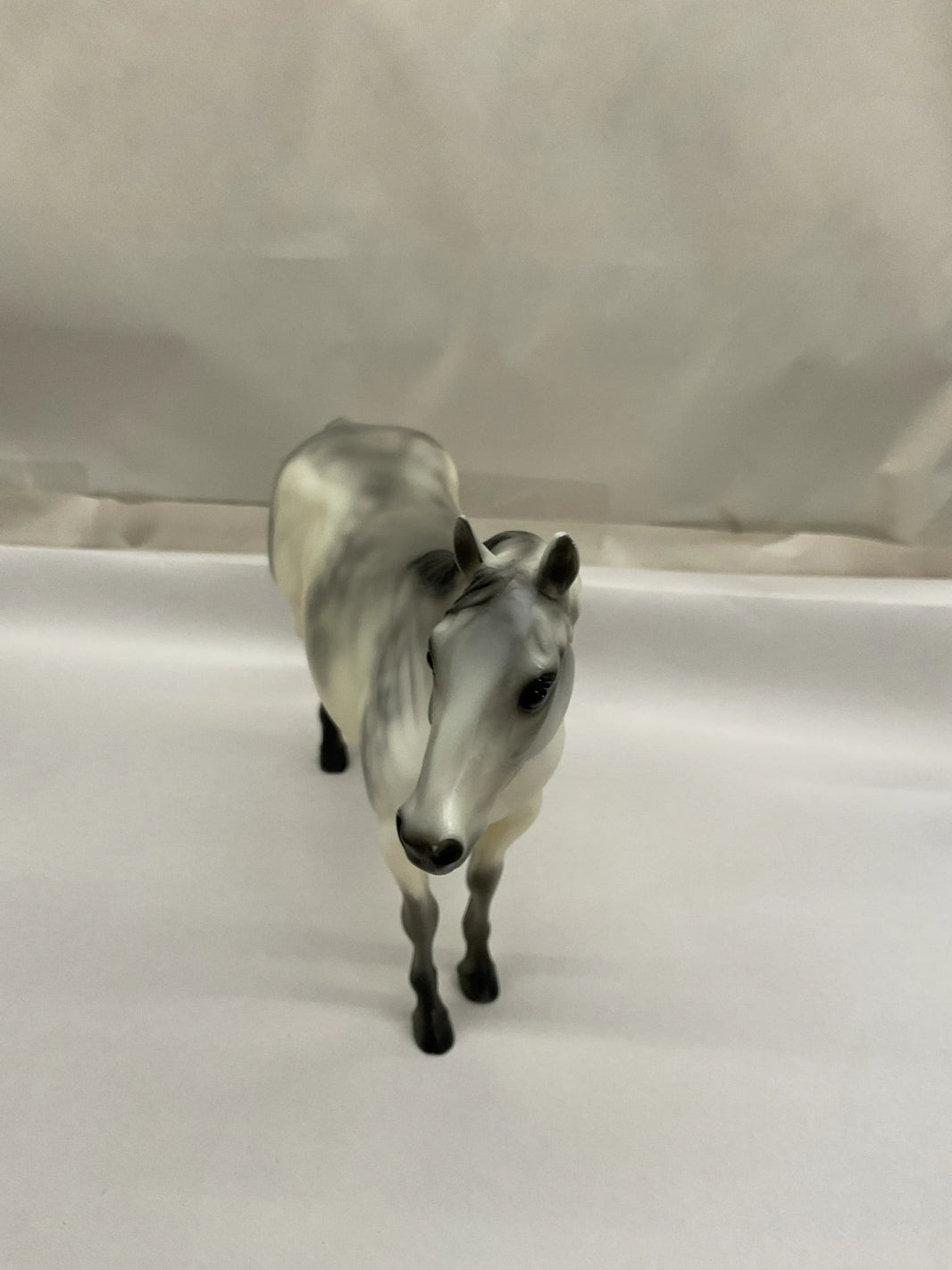 Pre-Owned Peter Stone Model Horse | "Breeze" | Ideal Stock Horse | No Box