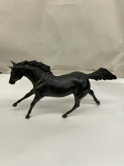 Pre-Owned "Flicka" Black Mustang | Breyer Model Horse | No Box