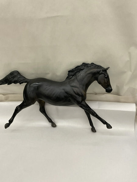 Pre-Owned "Flicka" Black Mustang | Breyer Model Horse | No Box