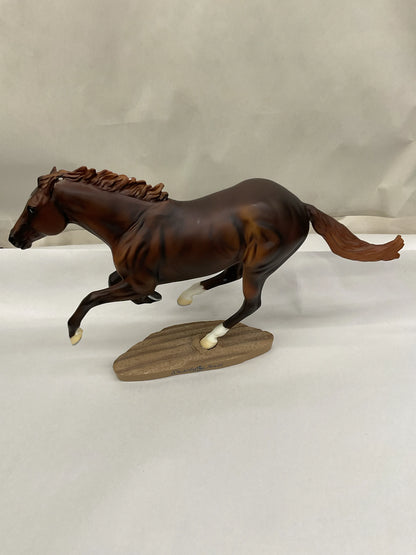 Pre-Owned "Smarty Jones" | Breyer Model Horse | No Box