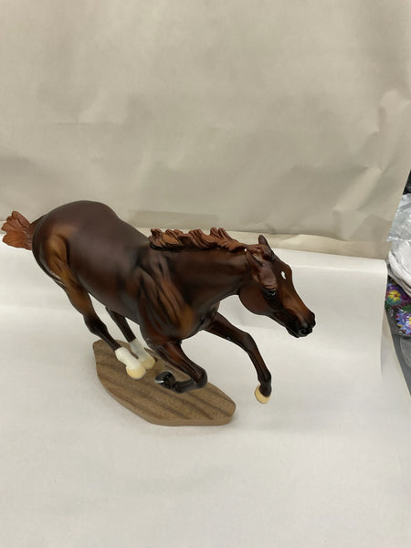 Pre-Owned "Smarty Jones" | Breyer Model Horse | No Box