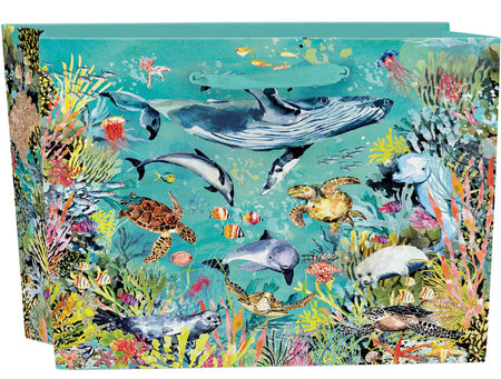 Oceania Large Landscape Gift Bag