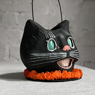 Mischievous Cat Mini Candy Bucket