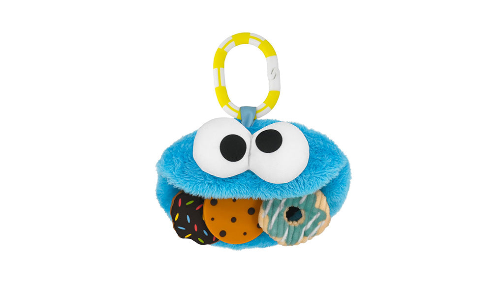 Sesame Street Cookie Monster Activity Book