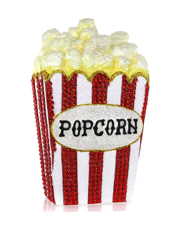 Jeweled Large Popcorn Figurine