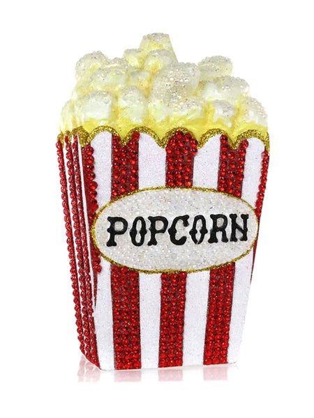 Jeweled Large Popcorn Figurine