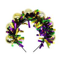 Mardi Gras Discoball Headband