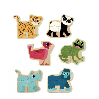 Mixanimo Wooden Magnets