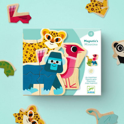 Mixanimo Wooden Magnets