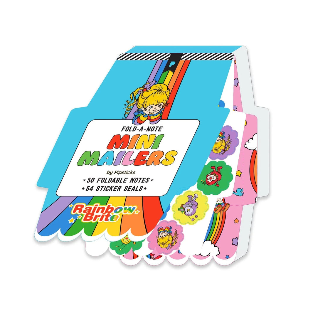 Rainbow Brite & Besties Mini Mailers | Rainbow Brite | Pipsticks