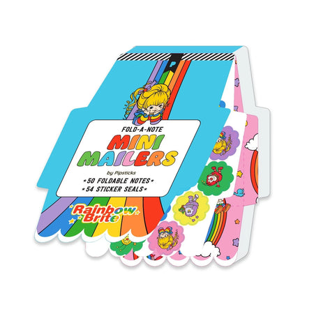 Rainbow Brite & Besties Mini Mailers | Rainbow Brite | Pipsticks