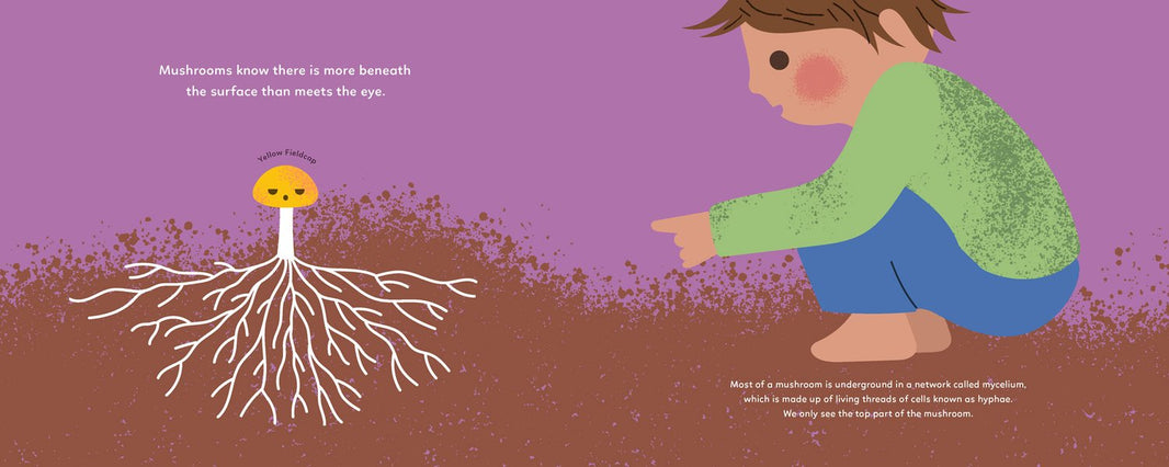Mushrooms Know | STEM Themed Picture Book