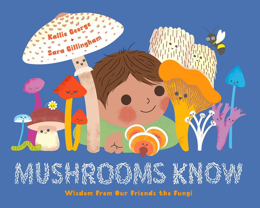 Mushrooms Know | STEM Themed Picture Book
