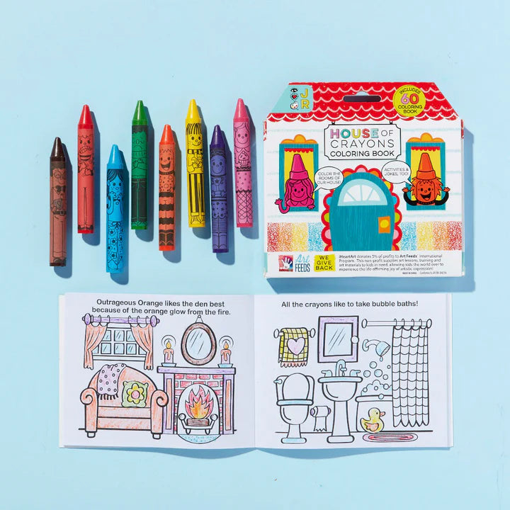 House of Crayons | iHeartArt Jr