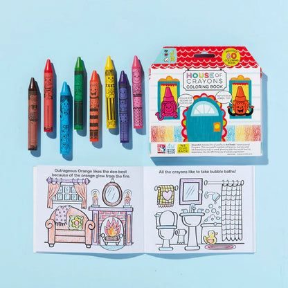 House of Crayons | iHeartArt Jr