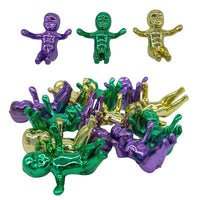 Large King Cake Babies - 1 Dozen |  4cm