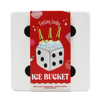 Feeling Lucky Dice Ice Bucket