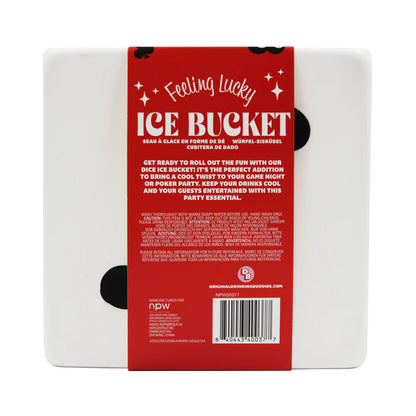 Feeling Lucky Dice Ice Bucket