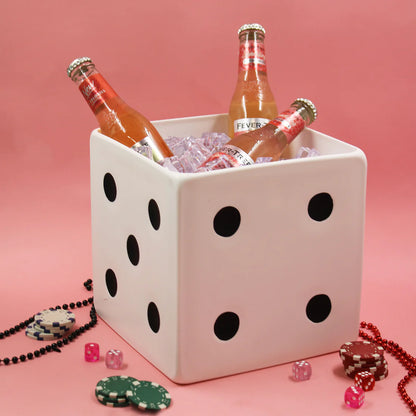 Feeling Lucky Dice Ice Bucket