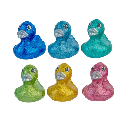 ORB Arcade Capsules |  Glitter Rubber Duckies