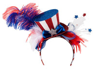 Patriotic July 4th Headband