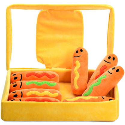 Oscar Mayer Wieners Hotdog Packaging Plush