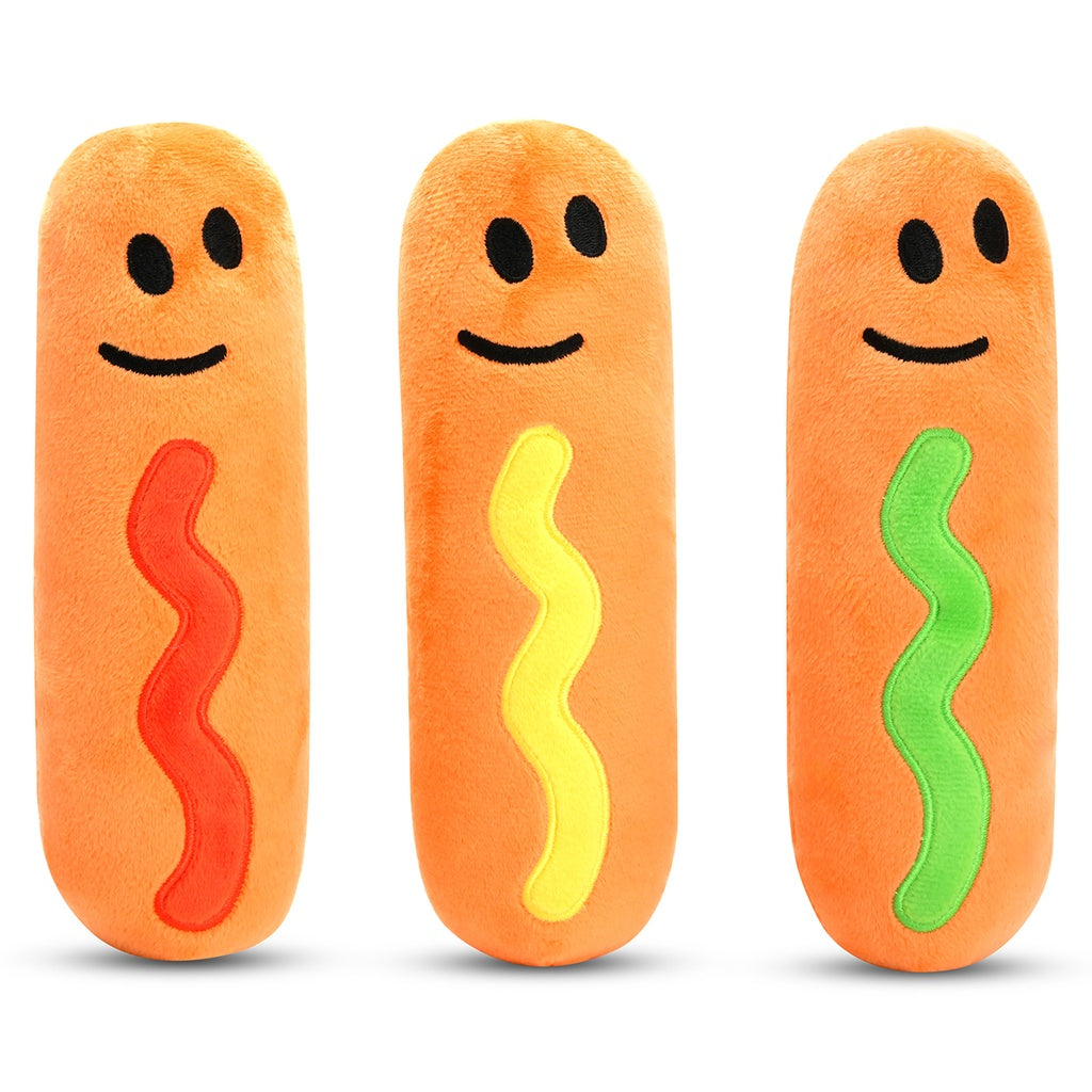 Oscar Mayer Wieners Hotdog Packaging Plush