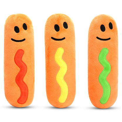 Oscar Mayer Wieners Hotdog Packaging Plush