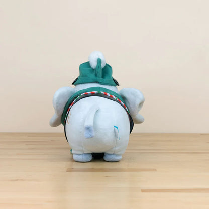 Phanti Plush Elephant with Elf Outfit
