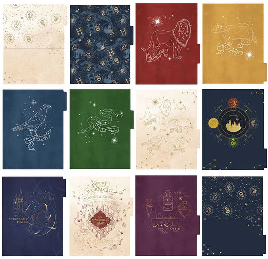 Harry Potter Weekly Planner Set - Undated Navy Constellations