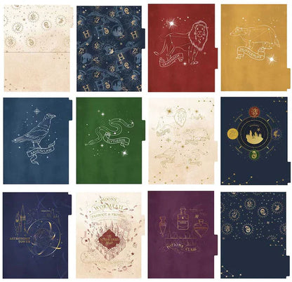 Harry Potter Weekly Planner Set - Undated Navy Constellations