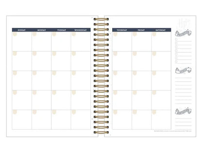 Harry Potter Weekly Planner Set - Undated Navy Constellations