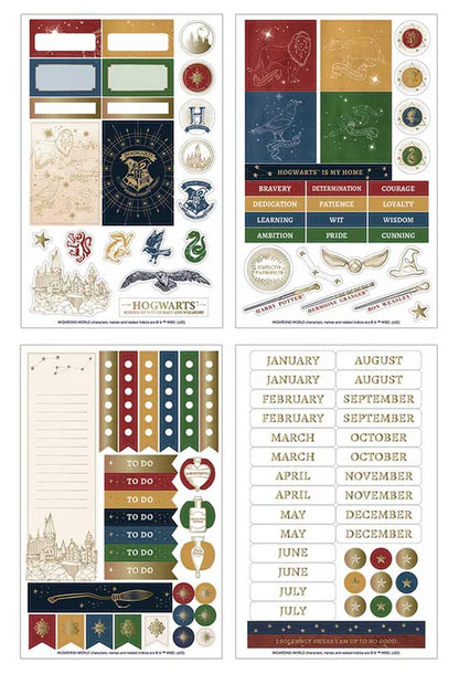 Harry Potter Weekly Planner Set - Undated Navy Constellations
