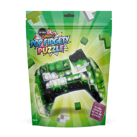 OMG Pop Fidgety | Game Controller Puzzle