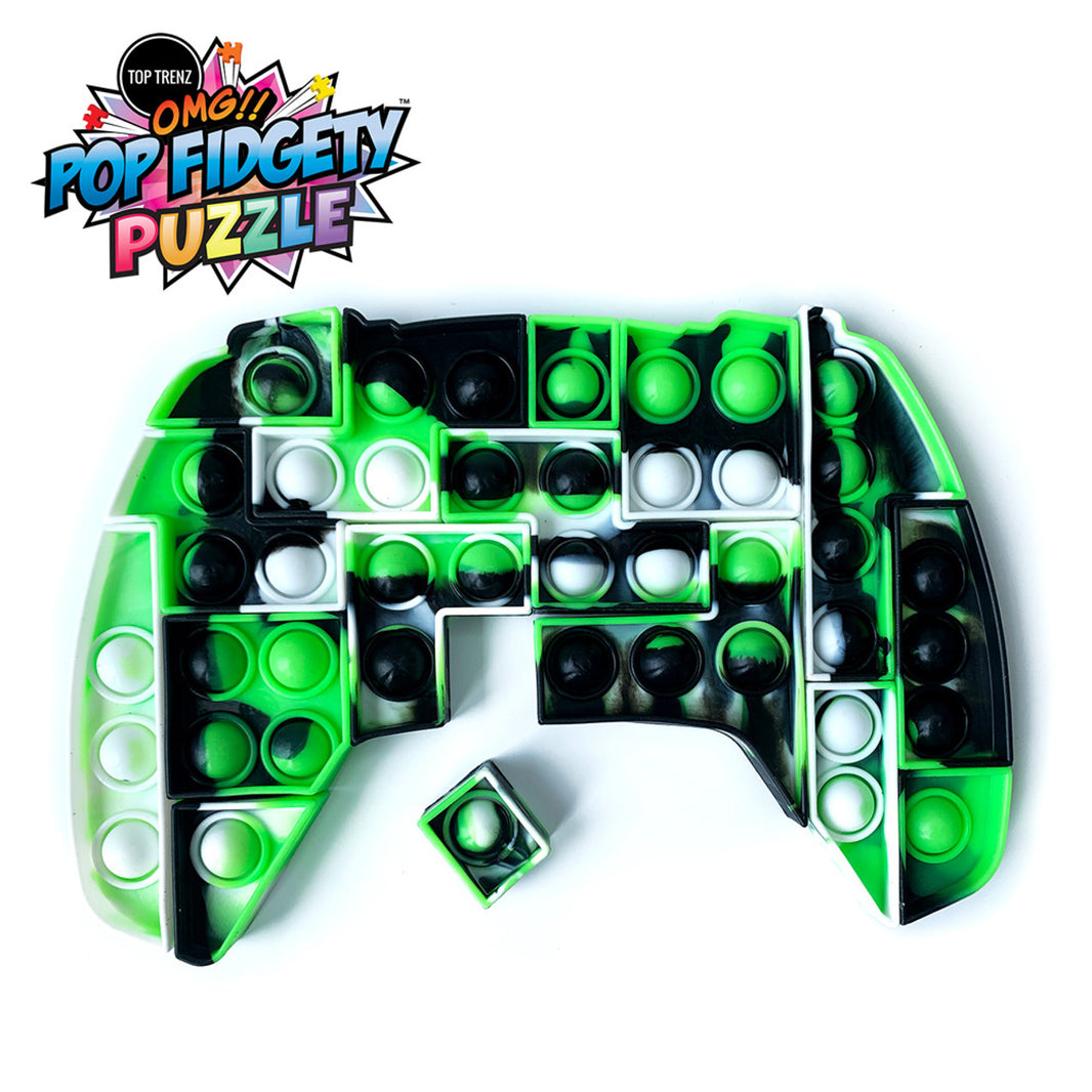 OMG Pop Fidgety | Game Controller Puzzle