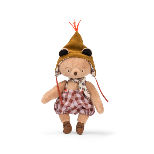 Emile the Bear (small) - Les Minouchkas | Plush