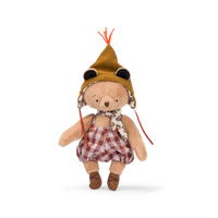 Emile the Bear (small) - Les Minouchkas | Plush