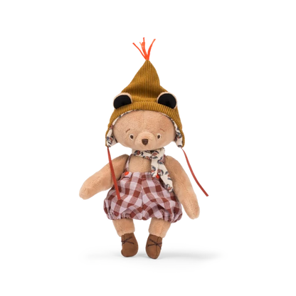 Emile the Bear (small) - Les Minouchkas | Plush