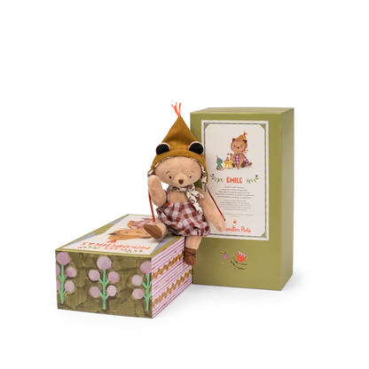 Emile the Bear (small) - Les Minouchkas | Plush