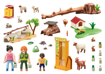 Playmobil Petting Zoo 71191